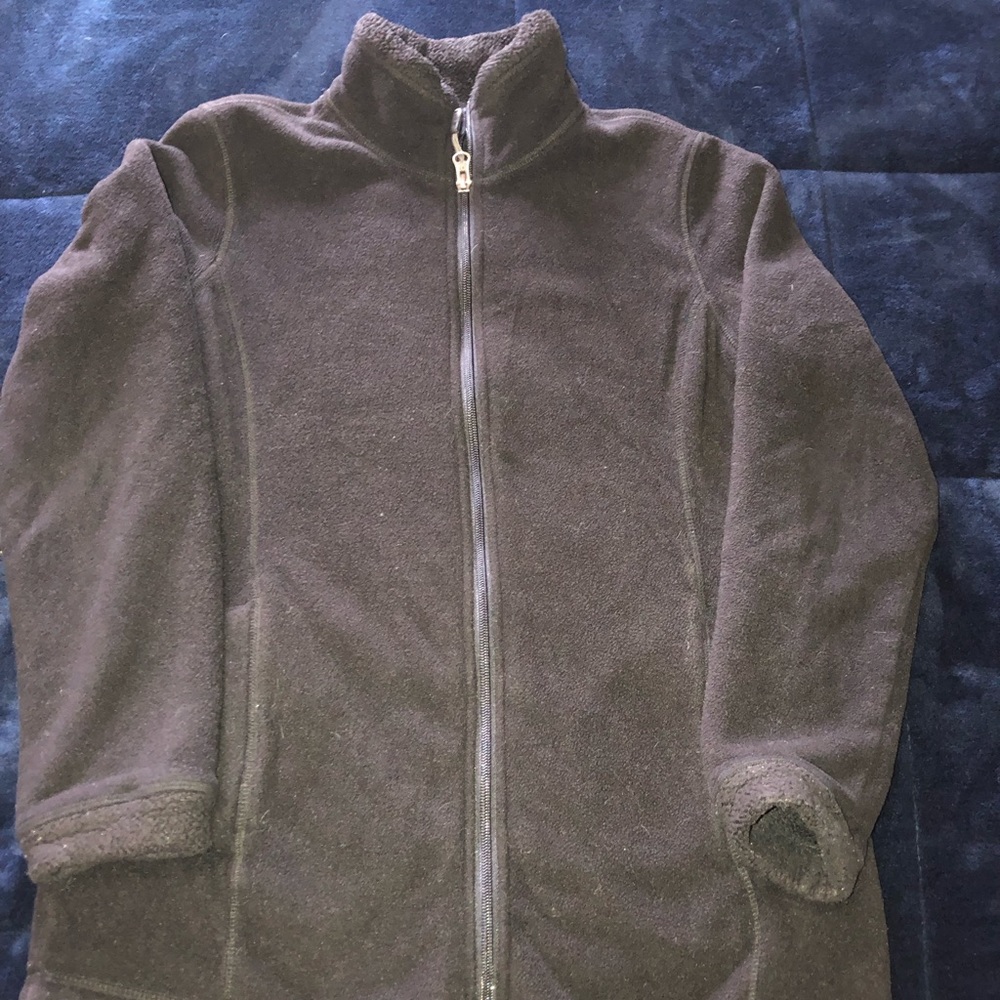 Black Fleece Jacket